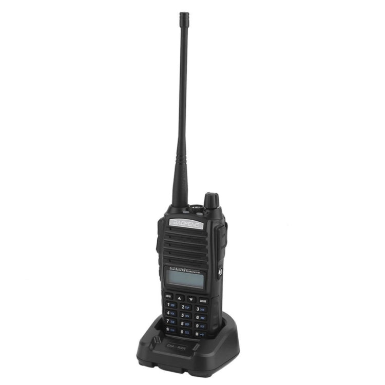 BaoFeng UV-82 5W Dual Band Two Way Radio FM VHF UHF Portable Walkie Talkie, UV-82