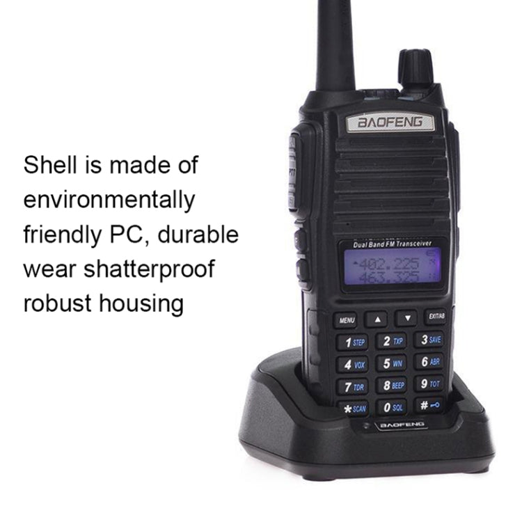 BaoFeng UV-82 5W Dual Band Two Way Radio FM VHF UHF Portable Walkie Talkie, UV-82