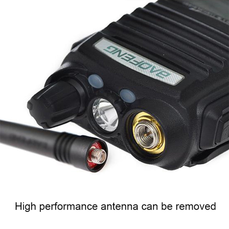 BaoFeng UV-82 Radio bidirezionale portatile 5W Dual Band