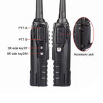 BaoFeng UV-82 Radio bidirezionale portatile 5W Dual Band