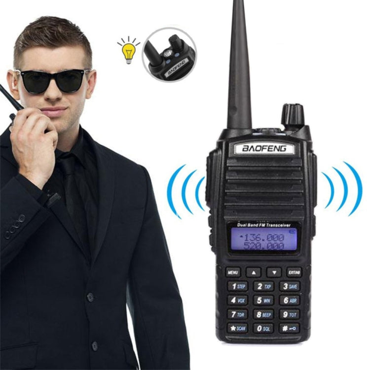 BaoFeng UV-82 5W Dual Band Radio bidirezionale FM VHF UHF Walkie Talkie portatile, UV-82