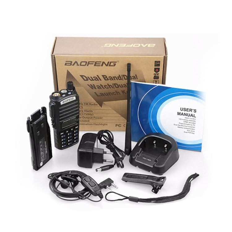BaoFeng UV-82 Radio bidirezionale portatile 5W Dual Band
