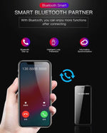 Telefono con touch screen 2,4 pollici MTK6261D Bluetooth FM GSM