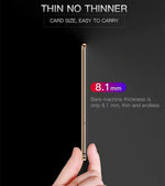Telefono con touch screen 2,4 pollici MTK6261D Bluetooth FM GSM