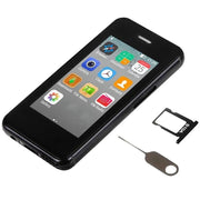 2,45 pollici, Android 5.1 MTK6580 Quad Core, supporto Bluetooth/WiFi, rete: 3G, 1GB+8GB+32GB TF