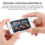 Smartphone 2,45 pollici Android 5.1 MTK6580 1GB+8GB