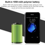 Smartphone 2,45 pollici Android 5.1 MTK6580 1GB+8GB
