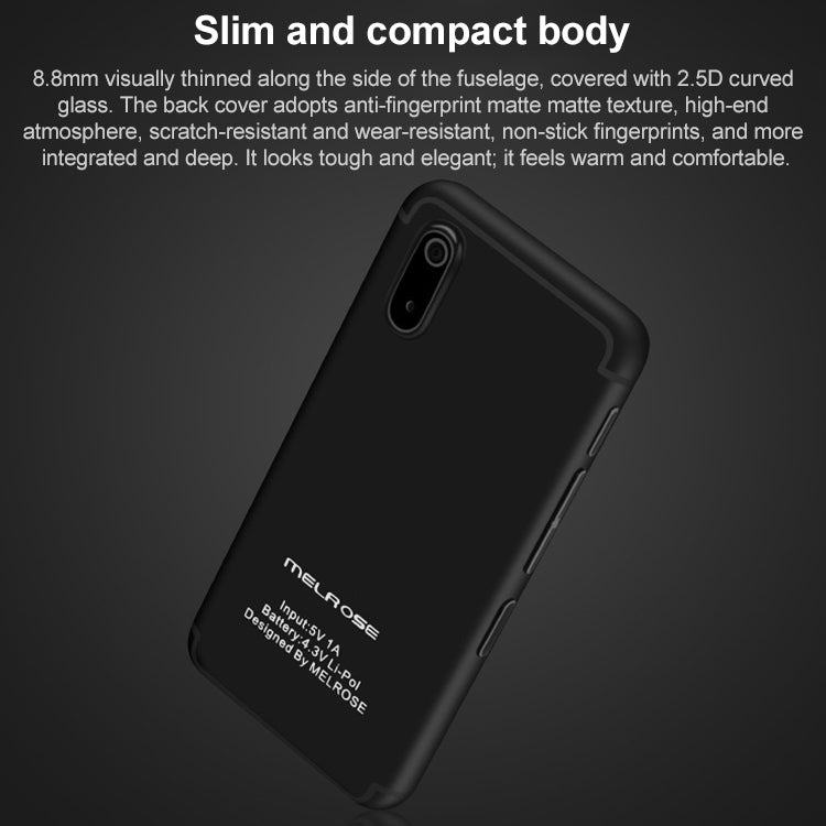 2,45 pollici, Android 5.1 MTK6580 Quad Core, supporto Bluetooth/WiFi, rete: 3G, 1GB+8GB+32GB TF
