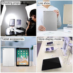Modello di display fittizio falso con schermo nero non funzionante per iPad da 10,2 pollici (2019/2020/2021)