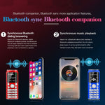 Cuffie Bluetooth vivavoce con doppia SIM e schermo 1,0 pollici