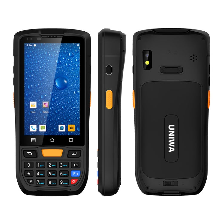 Impermeabile antipolvere antiurto, batteria da 4300 mAh, Android 9.0 MTK6761 Helio A22 Quad Core da 4,0 pollici fino a 2,0 GHz, Rete: 4G, HS001