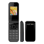 Telefono cellulare 1,77" SC6531E Bluetooth FM GSM doppia SIM