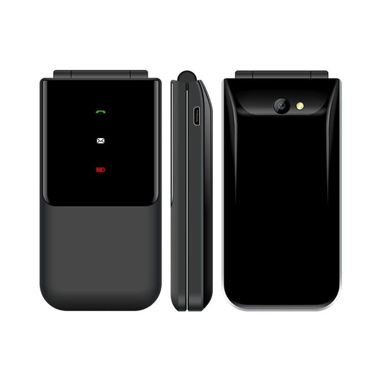 Telefono cellulare 1,77" SC6531E Bluetooth FM GSM doppia SIM