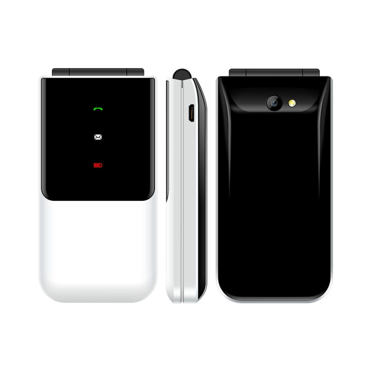 Telefono cellulare 1,77" SC6531E Bluetooth FM GSM doppia SIM