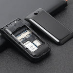 Telefono cellulare 1,77" SC6531E Bluetooth FM GSM doppia SIM