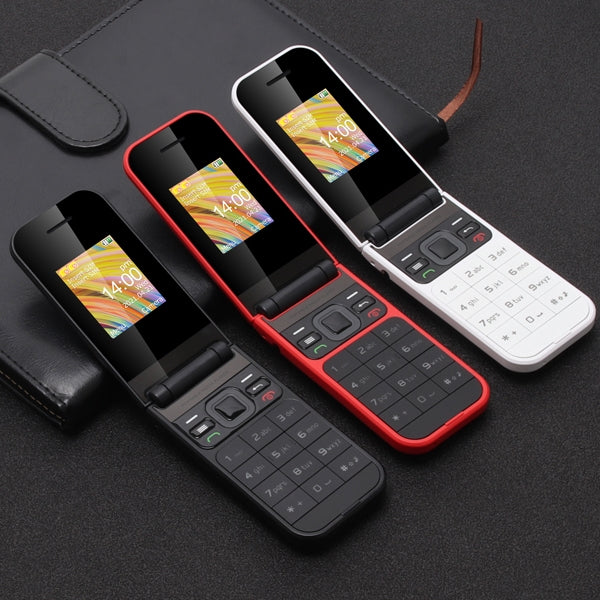 Telefono cellulare 1,77" SC6531E Bluetooth FM GSM doppia SIM