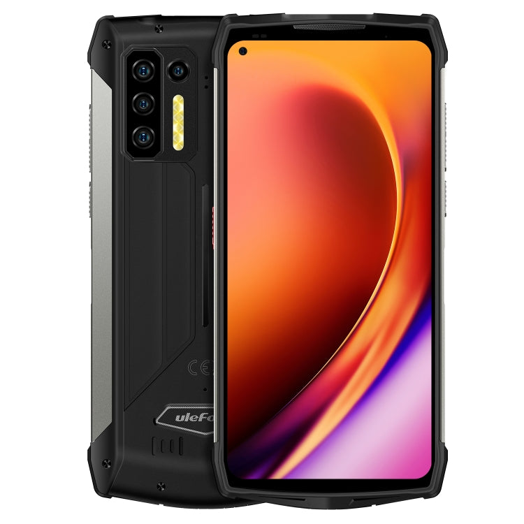 Quad fotocamere posteriori, IP68/IP69K impermeabile antipolvere antiurto, Face ID e identificazione delle impronte digitali, batteria da 13200 mAh, Android 11 MTK Helio G95 Octa Core da 6,81 pollici fino a 2,05 GHz, Rete: 4G, OTG, NFC, 8GB+256GB