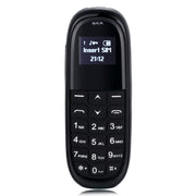 Cuffia con combinatore Bluetooth a mani libere, MTK6261DA, Anti-smarrimento, SIM singola, Rete: 2G