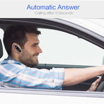 Cuffia Bluetooth mani libere con combinatore e SIM 2G