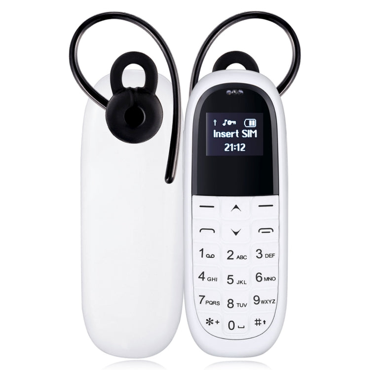 Cuffia con combinatore Bluetooth a mani libere, MTK6261DA, Anti-smarrimento, SIM singola, Rete: 2G