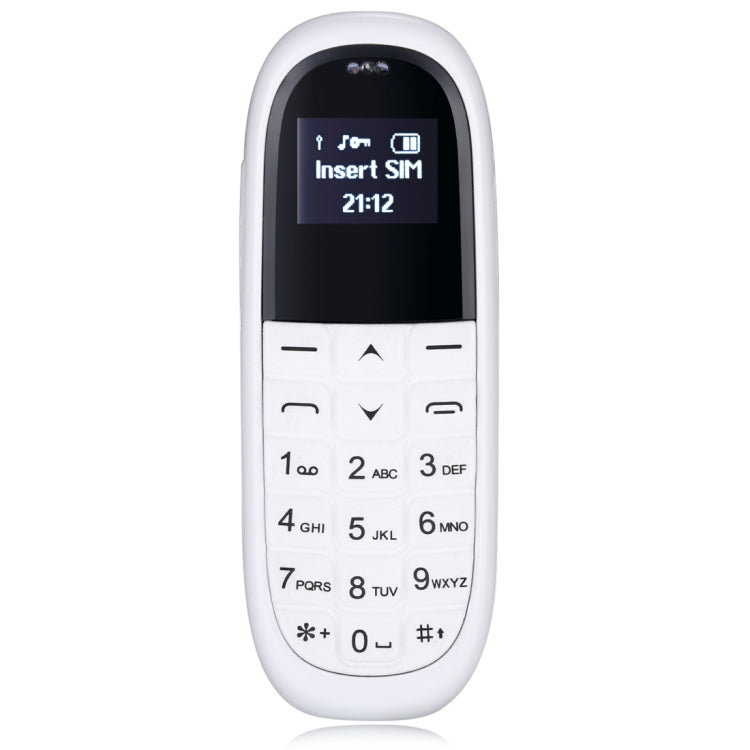 Cuffia con combinatore Bluetooth a mani libere, MTK6261DA, Anti-smarrimento, SIM singola, Rete: 2G