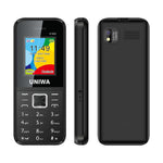 Telefono cellulare 2G con batteria 1800 mAh e doppia SIM