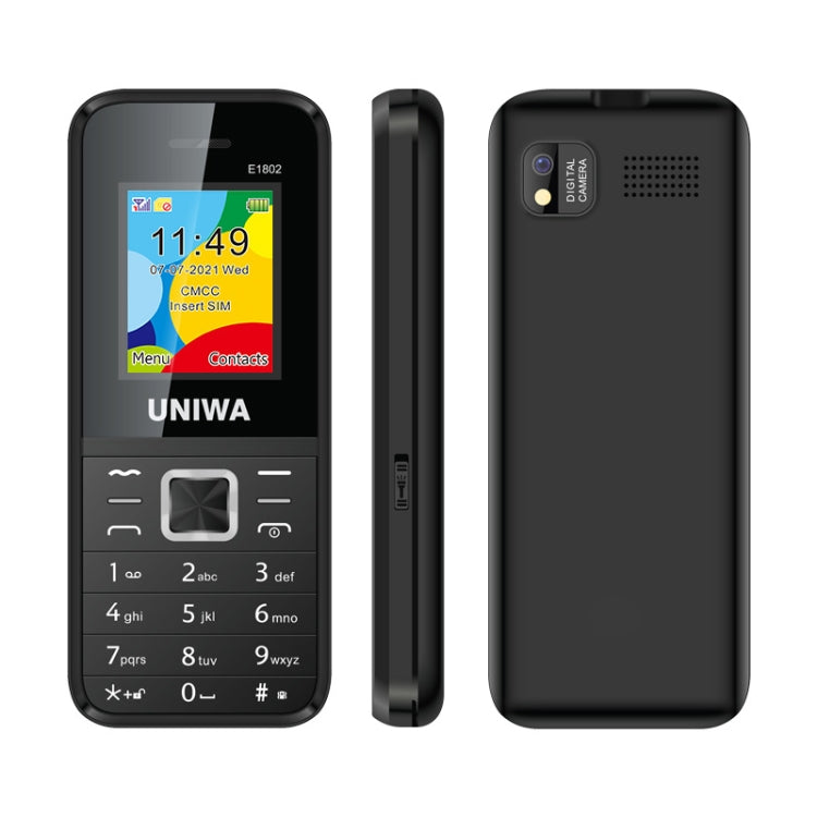 Batteria da 1,77 pollici, 1800 mAh, SC6531DA, 21 tasti, supporto Bluetooth, FM, MP3, MP4, GSM, doppia SIM
