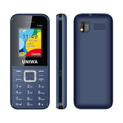 Batteria da 1,77 pollici, 1800 mAh, SC6531DA, 21 tasti, supporto Bluetooth, FM, MP3, MP4, GSM, doppia SIM