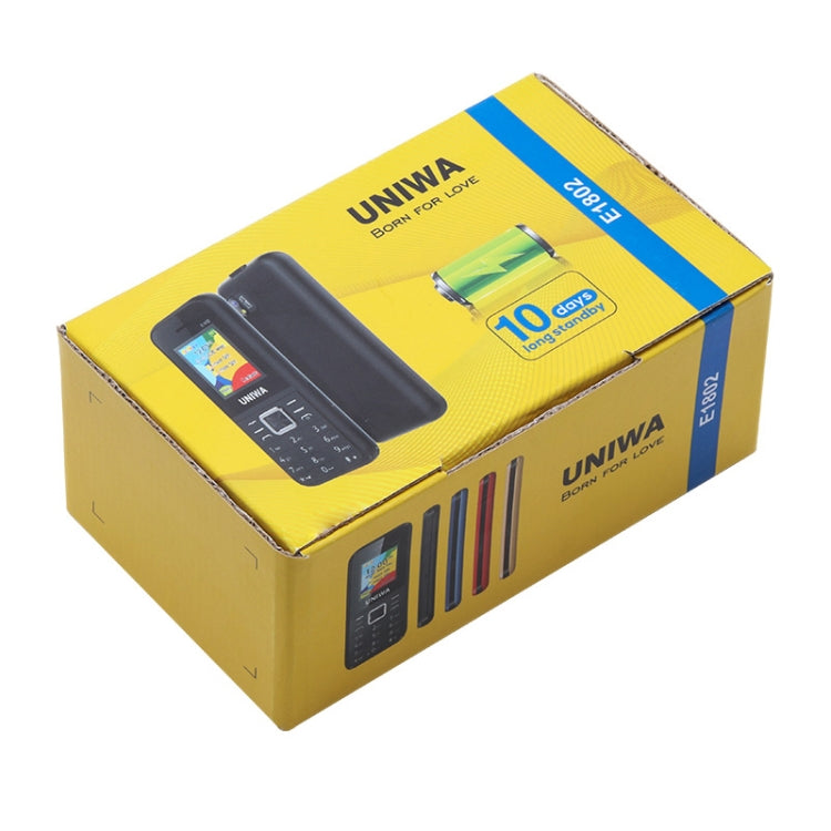 Telefono cellulare 2G con batteria 1800 mAh e doppia SIM