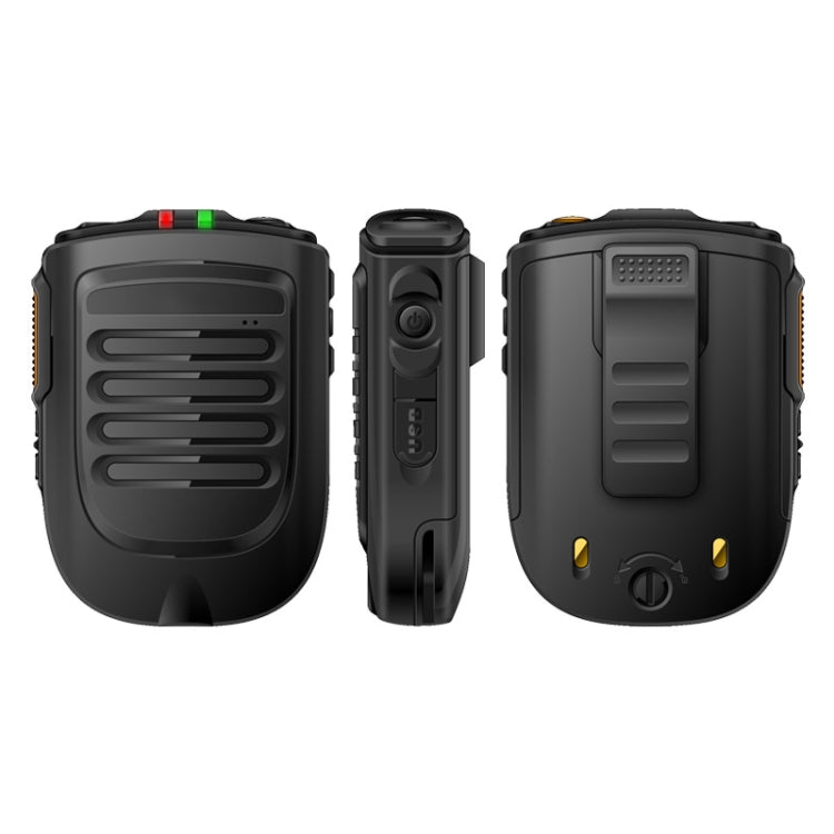 UNIWA BM001 Zello Walkie Talkie Microfono portatile wireless Bluetooth PTT per iOS, For iOS