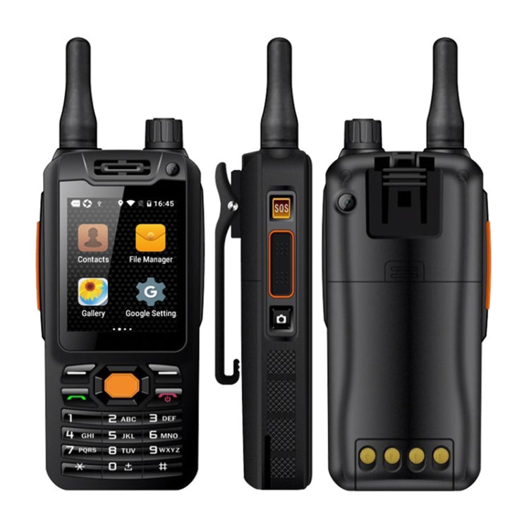 Impermeabile Antipolvere Antiurto, Android 7.1 MTK6739 Quad Core da 2,4 pollici fino a 1,3 GHz, Rete: 4G, Doppia SIM