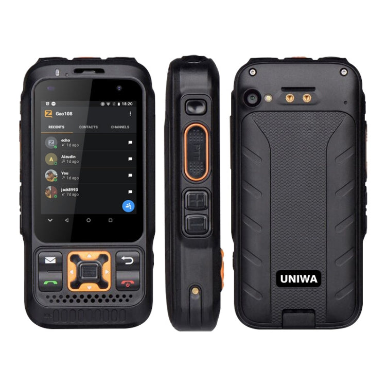 IP68 Impermeabile Antipolvere Antiurto, Batteria 4000mAh, Android 8.1 MTK6739 Quad Core da 2,8 pollici fino a 1,3 GHz, Rete: 4G, NFC, SOS, US Version