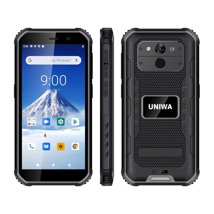 IP68 Impermeabile Antipolvere Antiurto, 5,5 pollici Android 10.0 MTK6739 Quad Core fino a 1,25 GHz, Rete: 4G, NFC, OTG