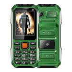 Telefono 2G impermeabile con batteria 6800mAh e Bluetooth
