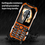 Telefono 2G impermeabile con batteria 6800mAh e Bluetooth