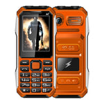 Telefono 4G impermeabile con batteria 6800mAh e torcia LED
