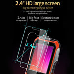 Telefono 4G impermeabile con batteria 6800mAh e torcia LED