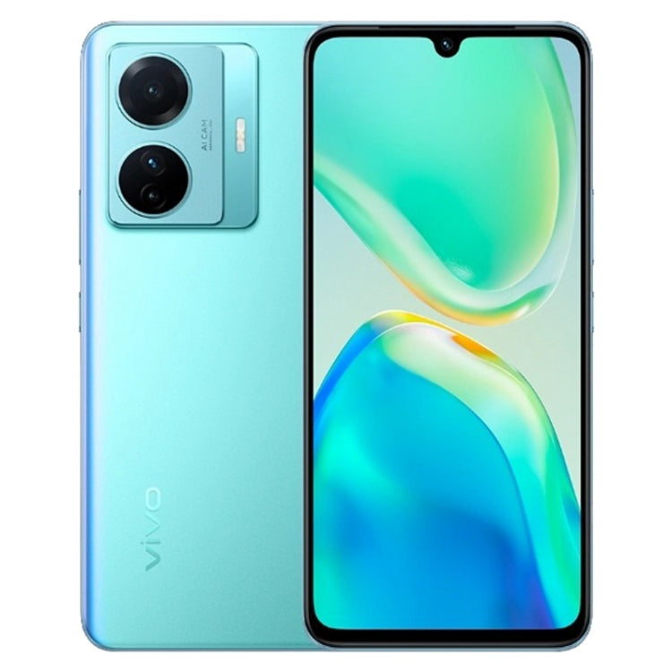 Tripla fotocamera posteriore, identificazione delle impronte digitali Srceen, batteria da 4700 mAh, 6,44 pollici Android 11.0 OriginOS Ocean Exynos 1080 Octa Core fino a 2,8 GHz, OTG, NFC, Rete: 5G, 8GB+256GB