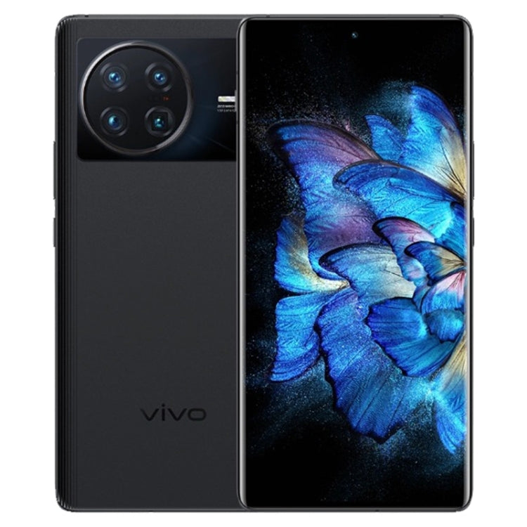 Quad fotocamere posteriori, identificazione delle impronte digitali a ultrasuoni dello schermo, batteria da 5000 mAh, 7,0 pollici Android 12.0 OriginOS Ocean Qualcomm Snapdragon 8 Gen1 Octa Core fino a 3,0 GHz, NFC, OTG, Rete: 5G, 12GB+512GB