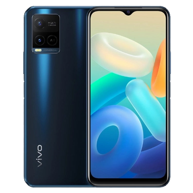 Doppia fotocamera posteriore, identificazione delle impronte digitali laterale, batteria da 5000 mAh, 6,51 pollici Android 11.0 OriginOS 1.0 Snapdragon 680 Octa Core fino a 2,4 GHz, OTG, Rete: 4G, 4GB+64GB
