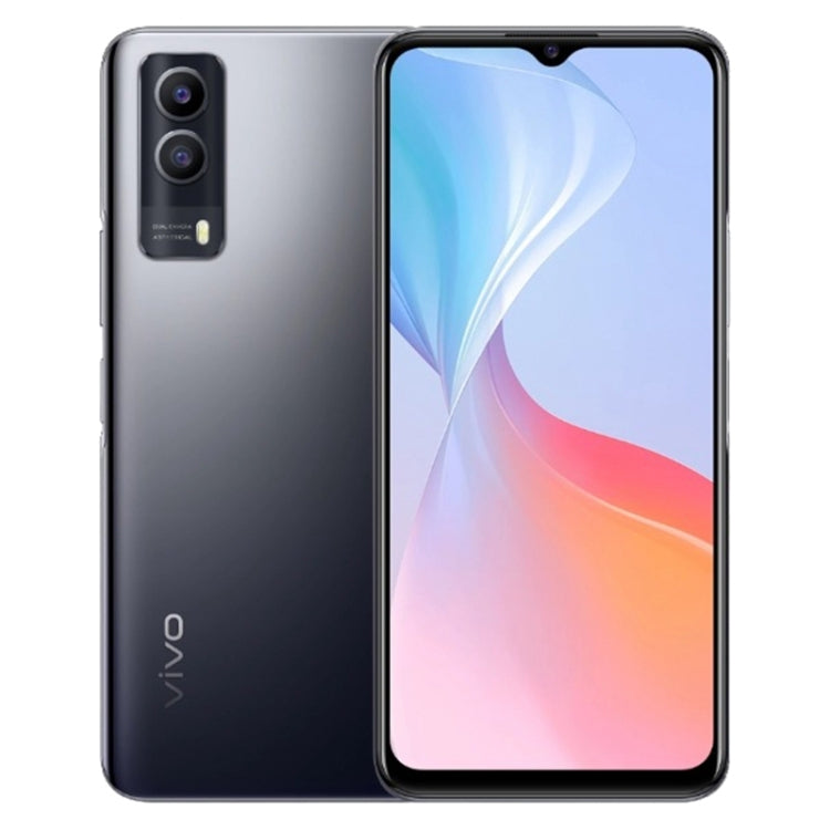 Doppia fotocamera posteriore, identificazione delle impronte digitali laterale, batteria da 5000 mAh, 6,58 pollici Android 11.0 OriginOS 1.0 Qualcomm Snapdragon 480 Octa Core fino a 2,0 GHz, OTG, Rete: 5G, 8GB+128GB