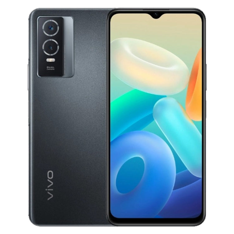 Doppia fotocamera posteriore, identificazione delle impronte digitali laterale, batteria da 4100 mAh, 6,58 pollici Android 11.0 OriginOS 1.0 Dimensity 810 Octa Core fino a 2,4 GHz, OTG, Rete: 5G, 8GB+256GB