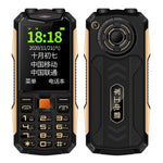 Telefono 2G impermeabile con batteria 4800mAh e Bluetooth