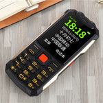 Telefono 2G impermeabile con batteria 4800mAh e Bluetooth