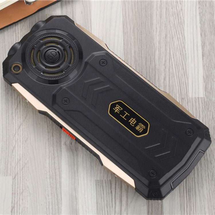 Telefono 2G impermeabile con batteria 4800mAh e Bluetooth