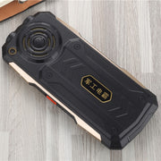 Impermeabile Antiurto Antipolvere, Batteria 4800mAh, 2,4 pollici, 21 tasti, Bluetooth, Torcia LED, FM, SOS, Doppia SIM, Rete: 2G