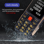 Telefono 2G impermeabile con batteria 4800mAh e Bluetooth