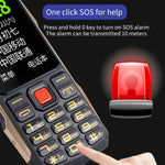 Telefono 2G impermeabile con batteria 4800mAh e Bluetooth