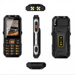 Telefono cellulare impermeabile Q8 2G con Bluetooth e torcia