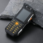 Telefono cellulare impermeabile Q8 2G con Bluetooth e torcia